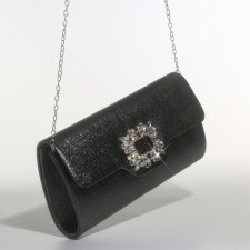 Bag-clate on the magnet, the color is dark silver