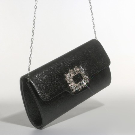 Bag-clate on the magnet, the color is dark silver