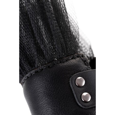 Handcuffs with a grid, black-8