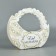Gift box, packaging, Eid mubarak, embossing, 23 x 21.3 x 5 cm