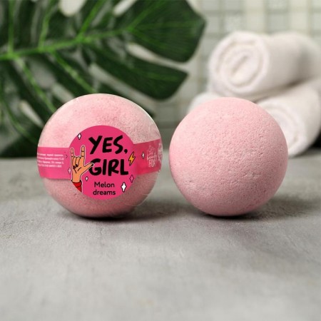 YES, Girl bombers, 130 g, melon aroma, Beauty Fooch
