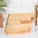 Groot and serving board "Rhombus" Malaya with a gutter of 30x18x1.8 cm