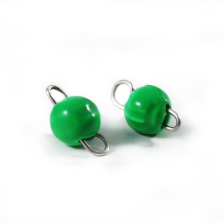 Cargo Cheburashka painted collapsible Yaman 10 pcs., 1 g, green-3