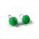 Cargo Cheburashka painted collapsible Yaman 10 pcs., 1 g, green