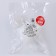 New Year's Christmas tree decoration for coloring "New Year! Christmas tree ", D = 7 cm