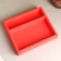 Kashpo wooden 25x20x4.3cm cm "Makarunas", pink light giving beautifully