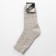 Male wool socks, beige color, size 29