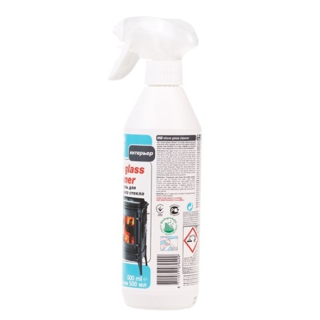 Cleaner for heat -resistant glass HG, 0.5 liters-4
