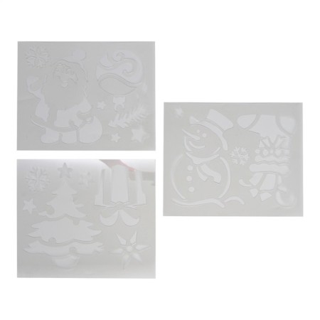Set for creativity "draw in the snow. New Year's time "-3