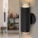 Lamp Wall Era WL50 BK/BK, 55x185x85 mm, IP20, GU10, 2x12W, black color