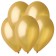 Latex ball 11 ", metal, set 100 pcs., Gold 39