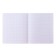 Notebook of 18 sheets in the Erichkrause “Fluff” cage, covered cartoon, OFSET block, mix