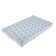 Aluminum radiator STI, 500 x 80 mm, 12 sections