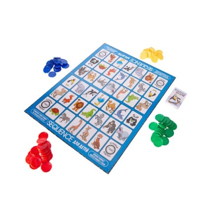 Goliath Sequence board game for children-2