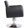 Adele hairdresser, five -pound, black color