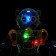 Robot "gear", light, sound, blue