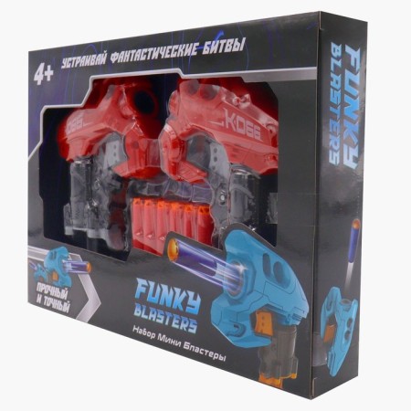Набор мини-бластеров Funky Toys, K-066-1