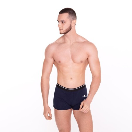 Men's panties "Sea World", dark blue color, size 56-2