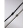 Kuulons "Uzolnutor" steel, love, black-silver color, 45 cm