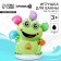 Bath toy "Mill. Frog "