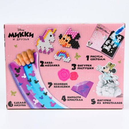 Set for experiments "Unicorn" 7 in 1, Minnie Mouse-5
