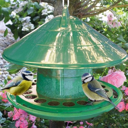 Bunker feeder for poultry for 2 kg, plastic-3