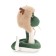 New Year! Soft toy "Bambi snake", 20 cm, green color