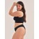 Braziliano cowards Brasiliano, size 54-56, black color