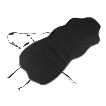 Heating the seat Skyway, with a back, 2 modes, gray, 12 V, 2.5-3a, 115 x 52 cm-2