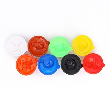 Modeling dough, 8 colors, 50 gr.-3