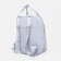 Backpack - bag, textiles, gray color