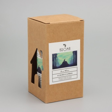 Aromatic candle in the bank "Blooming Jasmine", 40 hours, 95 gr, in the box-7