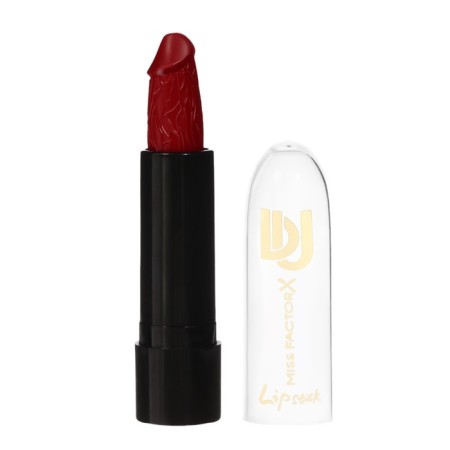 Lipstick for lips, glossy, waterproof, with tint effect, tone 03-1