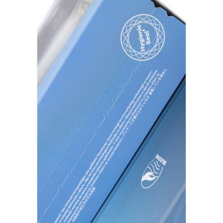 Vacuum-wave contactless stimulator of the Satiffyer Pro 2, 15 cm, silicone, silver color, blue-6