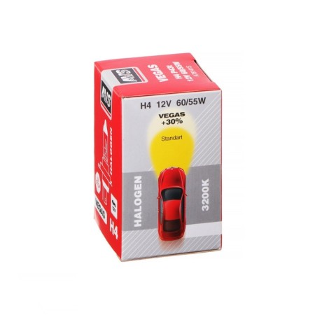 Hageline lamp AVS VEGAS, H4.12 V, 60/55 W-2