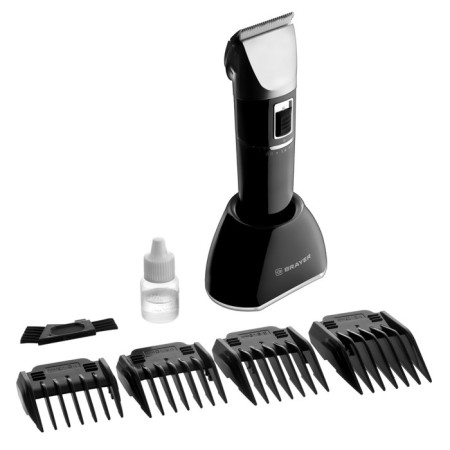 Brayer 3402BR haircut, LED display, 4 nozzles, titanium coating-1