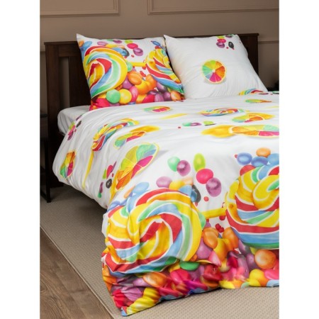 Bed linen 2 joint venture amore mio, size 180x210 cm, 175x215 cm, 70x70 cm - 2 pcs-10