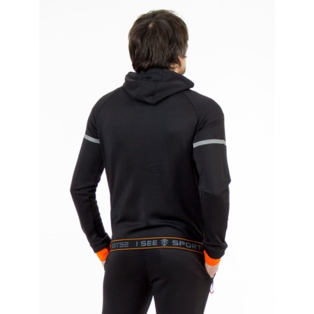 Sports costume men's ise, size 48, black color-3
