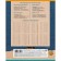 Notebook 12 sheets in the Cat "Cat Basik", cover coated cardboard, unit 65 g/m2, 5V mix