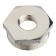 Futorka Stout SFT-0029-011234, 1 1/2 "x 3/4", nickelized brass