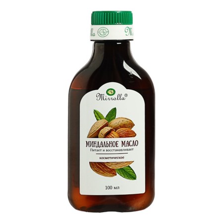 Almond oil mirrolla, cosmetic, 100 ml-1