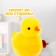 Clothing toy "chicken", jumps