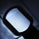 Folding magnifier with backlight, lens 50*80mm