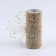 Fatin with multi -colored sparkles, 15 cm, 11 ± 1 g/sq.m, 23 ± 1 m, beige color No. 4