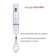 ECON ECO-201HB Bleader, Poster, 700 W, 1 speed, 2 nozzles, white and blue