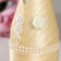 Jewelry for champagne "Mirel", Ivory
