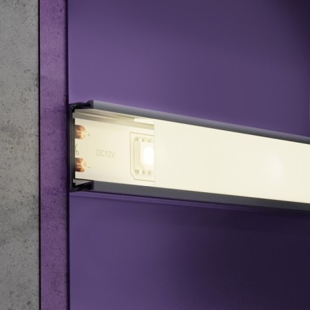 LED tape MayToni, 12V, IP20, 5050, 7.2W/m, 3000k, 5 m, monochrome glow-4