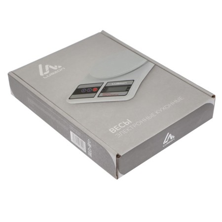 Kitchen Libra Luazon LVK-704, electronic, up to 7 kg, white-9