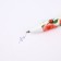 Ballic pen, blue paste, 0.7 mm, automatic, matte "since March 8"