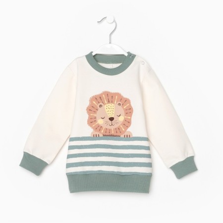 Svitshot Children's, Milk/Green color, height 98 cm-6